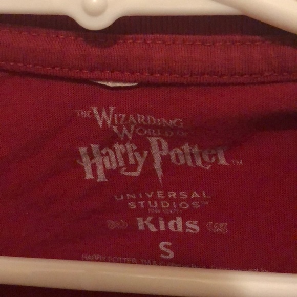 Harry Potter short-sleeve t-shirt. Platform 9 3/4 - Picture 3 of 3